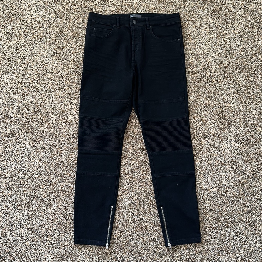 Zara Man Denim Collection Black Size USA 31